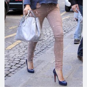 Citizens of Humanity Size 27 Avedon Slick Skinny Jeans in acid-washed khaki ⚡️